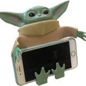 Star Wars The Mandalorian Baby Yoda Flexi Phone Holder